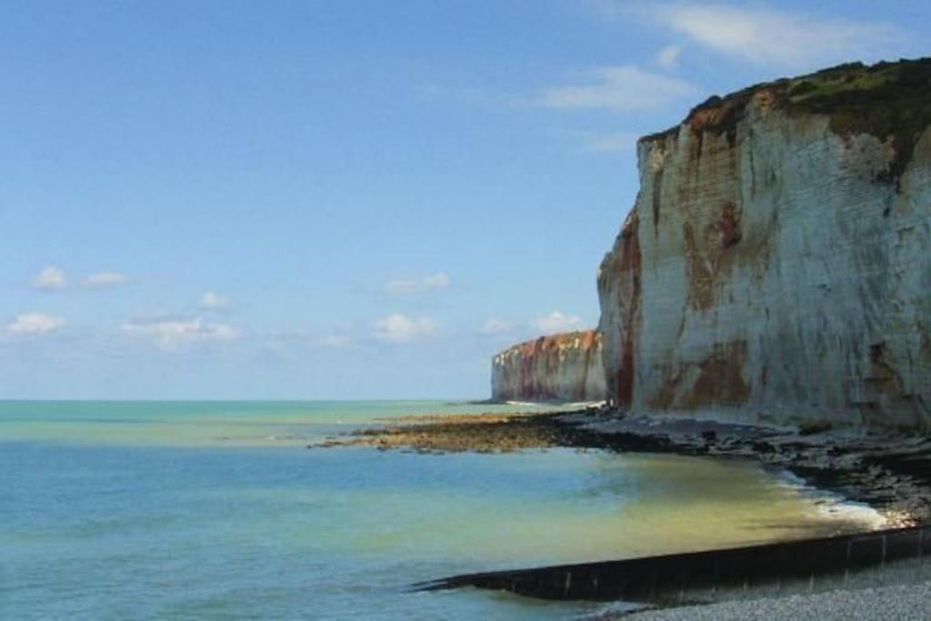 Nid Douillet Pour 2.. A 50 Metres De La Plage Mers-les-Bains Exteriör bild