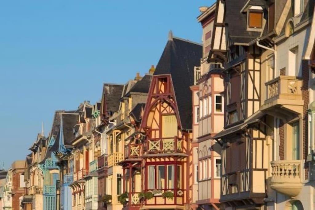 Nid Douillet Pour 2.. A 50 Metres De La Plage Mers-les-Bains Exteriör bild