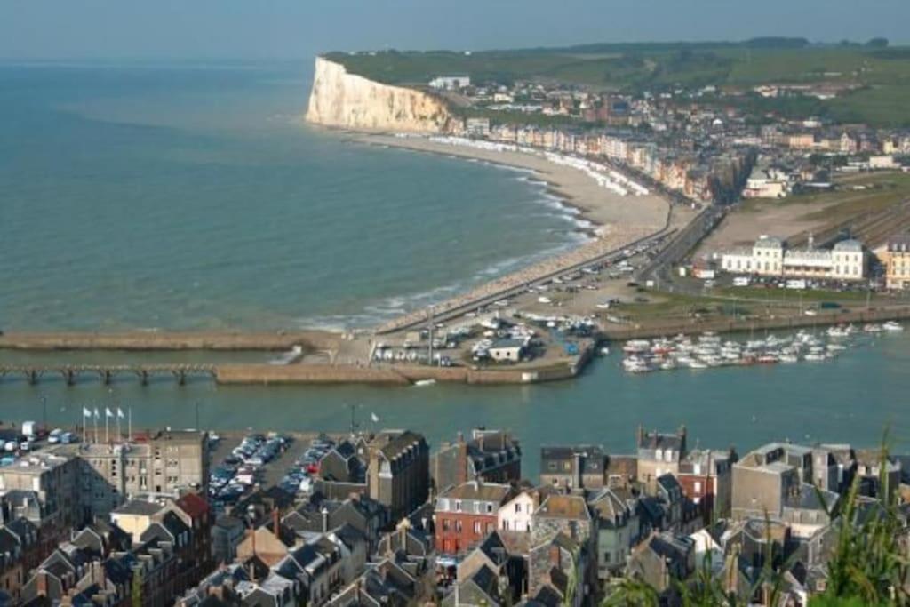 Nid Douillet Pour 2.. A 50 Metres De La Plage Mers-les-Bains Exteriör bild