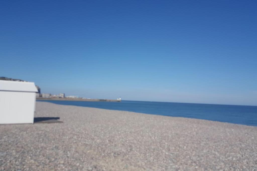 Nid Douillet Pour 2.. A 50 Metres De La Plage Mers-les-Bains Exteriör bild