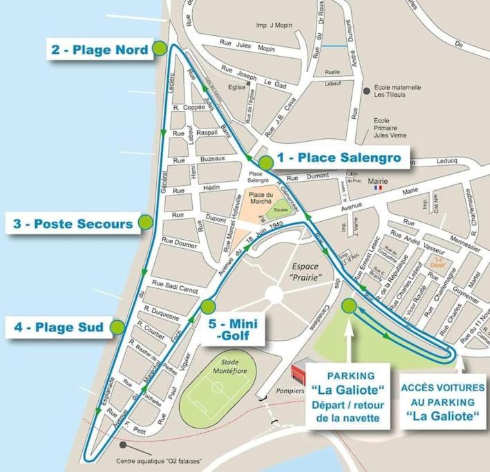 Nid Douillet Pour 2.. A 50 Metres De La Plage Mers-les-Bains Exteriör bild
